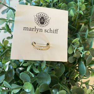 Marlyn Schiff Gold-Tone Ring
